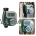 Automatic LCD Display Digital Garden Irrigation Controller DIY All Weather Capability Water Tap Timer Hose Faucet Timer,green &amp; white   